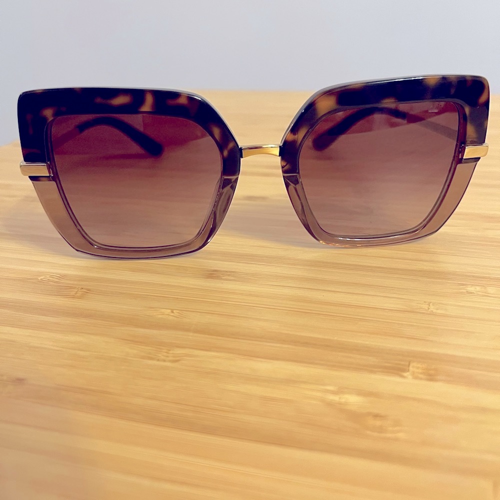 Dolce & Gabbana Havana Sunglasses